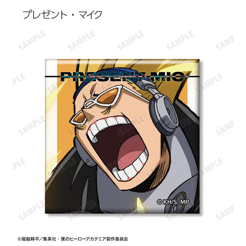 『僕のヒーローアカデミア』トレーディングスクエア缶バッジ ver.B(単位/BOX)【202508再販】